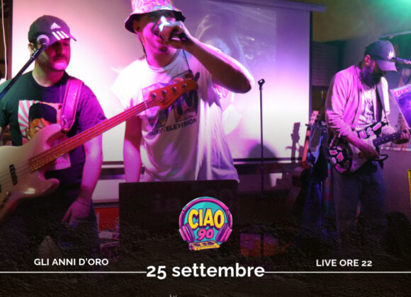 CIAO 90 BAND – 25 settembre