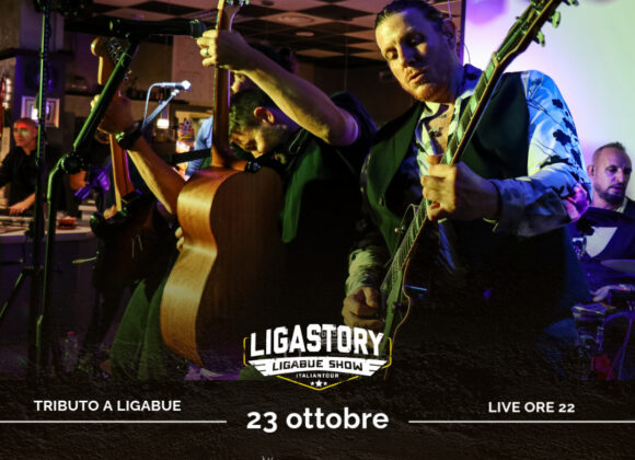 LIGASTORY Tributo a Ligabue – 23 ottobre