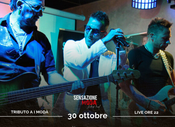 SENSAZIONE MODÀ – 30 ottobre