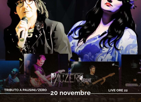 PAUZERO BAND Tributo a Pausini/Zero – 20 novembre